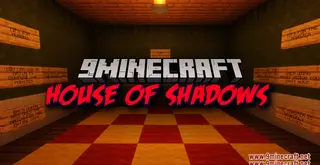 House Of Shadows Map (26.2, 1.20.1) -Multiplayer Horror Map