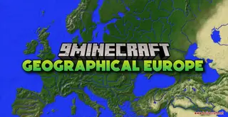 Geographical Europe Map (26.2, 1.20.1) – European Exploration