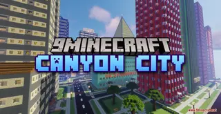 Canyon City Map (26.2, 1.20.1) – High-Tech Metropolis