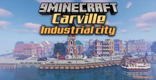 Carville Map (26.2, 1.20.1) – Industrial City 1900-1930