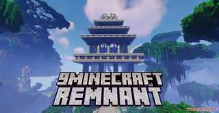 Remnant Map (26.2, 1.20.1) – Minecraft Hunger Games