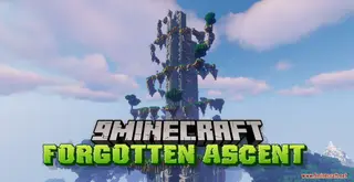 Forgotten Ascent Map (26.2, 1.20.1) – Ancient Parkour Challenge