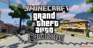 GTA San Andreas Map (26.2, 1.20.1) – Los Santos and Countryside