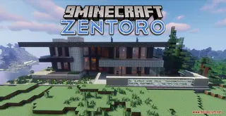Zentoro Map (26.2, 1.20.1) – A Conceptual Modern Home