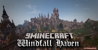 Windfall Haven Map (26.2, 1.20.1) – A Grand Medieval Archipelago