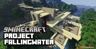 Project Fallingwater Map (26.2, 1.20.1) – 1:1 Scale Recreation