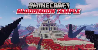 Bloodmoon Temple Map (26.2, 1.20.1) – Dark and Ominous Sanctuary