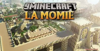 La Momie Map (26.2, 1.20.1) – An Egyptian Adventure
