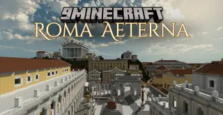 Roma Aeterna Map (26.2, 1.20.1) – The Eternal City