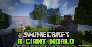 A Giant World Map (26.2, 1.20.1) – The World In 16:1