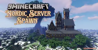 Nordic Server Spawn Map (26.2, 1.20.1) – Medieval-Style Creation