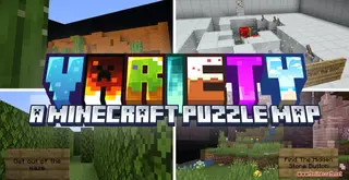 Variety: A Minecraft Puzzle Map (26.2, 1.20.1) – A Worthy Challenge