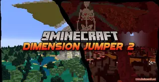 Dimension Jumper 2 Map (26.2, 1.20.1) – Parallel World Adventure