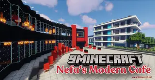Nefa's Modern Cafe Map (26.2, 1.20.1) – Sleek & Stylish Coffee Spot