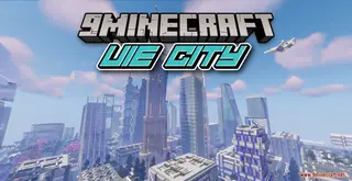UIE City Map (26.2, 1.20.1) – Modern City Project