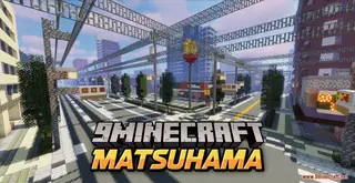 Matsuhama Map (26.2, 1.20.1) – Japanese Coastal Town