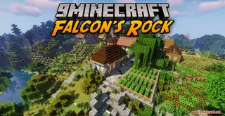 Falcon's Rock Map (26.2, 1.20.1) – A Journey Through Time
