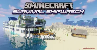 Survival Shipwreck Map (26.2, 1.20.1) – The Last Passenger