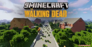 The Walking Dead World Map (26.2, 1.20.1) – Survive the Apocalypse