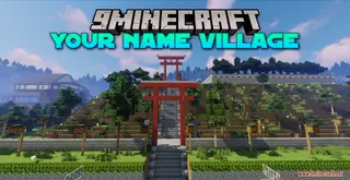 Your Name Village Map (26.2, 1.20.1) – Itomori Village