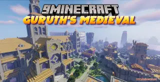 Guruth's Medieval Map (26.2, 1.20.1) – Fantasy World