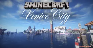 Venice City Map (26.2, 1.20.1) – Stunning Minecraft Recreation