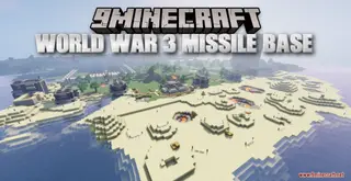 World War 3 Missile Base Map (26.2, 1.20.1) – A Hidden Military Fortress
