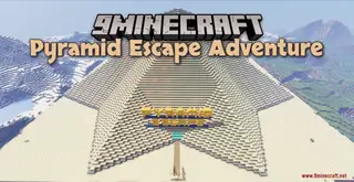 Pyramid Escape Adventure Map (26.2, 1.20.1) – Epic Desert Journey