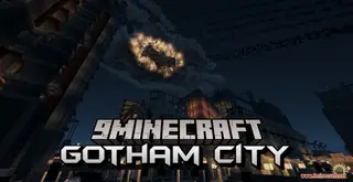 Gotham City Map (26.2, 1.20.1) – Superman Vs Batman