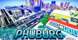 Phruburg Map (26.2, 1.20.1) – Modern Minecraft City