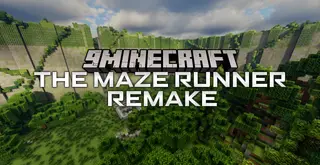 The Maze Runner Remake Map (26.2, 1.20.1) – Escape the Labyrinth