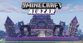 Alazar Map (26.2, 1.20.1) – Ultimate Factions Server Spawn