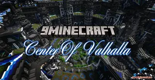Center Of Valhalla Map (26.2, 1.20.1) – A Grand Tribute to the Gods