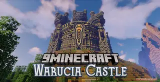 Warucia Castle Map (26.2, 1.20.1) – Majestic Fortress of Magic