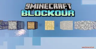 Blockour Map (26.2, 1.20.1) – Parkour on a Mega Scale!
