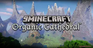Organic Cathedral Map (26.2, 1.20.1) – Majestic Survival Custom Terrain