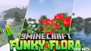 Funky Flora Data Pack (1.20.1) – Botany Life