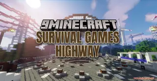 The Survival Games Highway Map (26.2, 1.20.1) – Ready To Survive?
