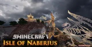 Isle of Naberius Map (26.2, 1.20.1) – Epic Rollercoaster Ride