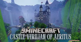 Castle Verilian of Aeritus Map (26.2, 1.20.1) – Castle in a Canyon