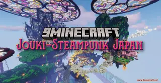 Jouki-Steampunk Japan Map (26.2, 1.20.1) – Floating Steampunk Civilization