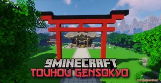 Touhou Gensokyo Map (26.2, 1.20.1) – The Land of Illusions