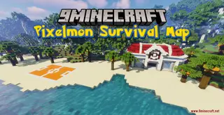 Pixelmon Survival Map (26.2, 1.20.1) – Catch Them All!