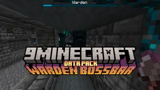 Warden Bossbar Data Pack (1.20.1) – Track The Warden’s Power