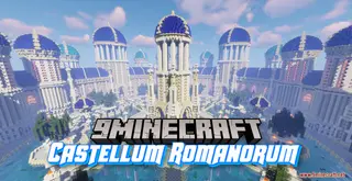 Castellum Romanorum Map (26.2, 1.20.1) – Mesmerizing Minecraft Hub