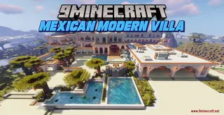 Mexican Modern Villa Map (26.2, 1.20.1) – Perfect Getaway