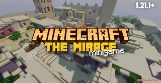 The Mirage Map (26.2, 1.20.1) – Hide and Seek Minigame