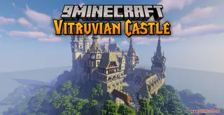 Vitruvian Castle Map (26.2, 1.20.1) – 19th Century Castle