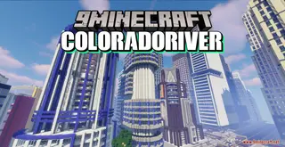 ColoradoRiver Map (26.2, 1.20.1) – Modern City & Expanding Islands
