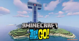The Teen Titans Tower Map (26.2, 1.20.1) – Go Teen Titans!